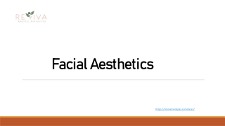 Facial Aesthetics