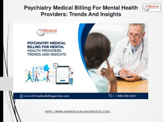 Psychiatry Medical Billing For Mental Health Providers Trends And Insights