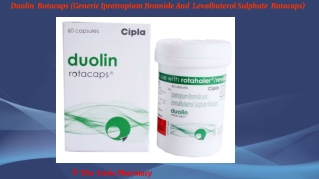 Duolin  Rotacaps (Generic Ipratropium  And  Levalbuterol  Rotacaps)