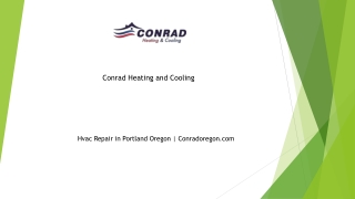 Hvac Repair in Portland Oregon | Conradoregon.com