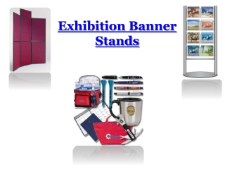 Exhibition Banner Stands
