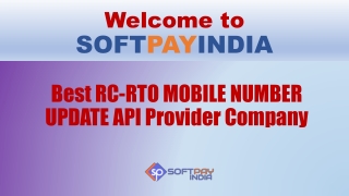 Get RC Mobile Number Update API at Affordable Price