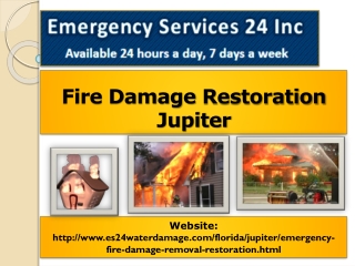 Fire Damage Restoration Jupiter