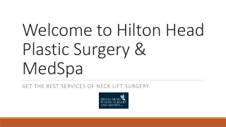 The Best Options to Get Neck Lift Surgery