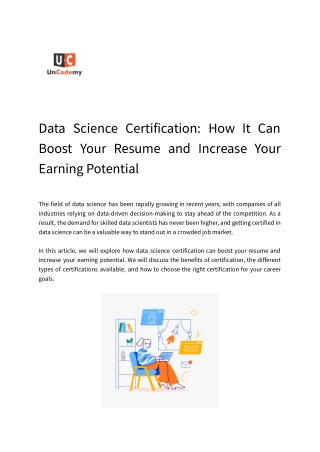 Data Science Certification_ How It Can Boost Your Resume and Increase Your Earning Potential (1)