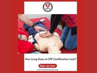 How Long Does A CPR Certification Last