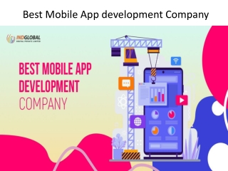 Best Mobile App development Company