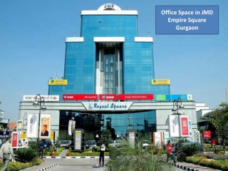 Commercial Office Space for Rent MG Road Gurgaon | JMD Empire Square