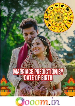 Marriage Prediction by Date of Birth Important Insights