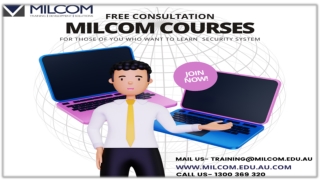 Get Best CCTV Installation Course at Milcom