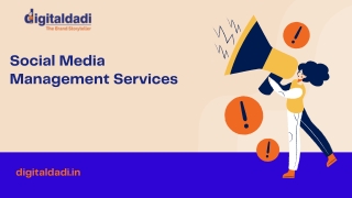 Social Media Management Services