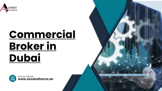 Commercial Broker in Dubai