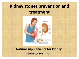 Get Natural Treatment for Kidney Stones with Stonil Capsule