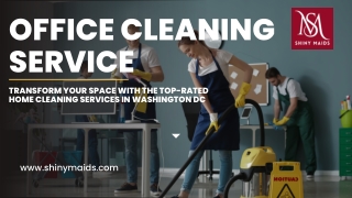 Washington DC Office Cleaning Services