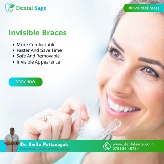 Advantages of Invisible Braces | Best Dental Clinic in Yelahanka | Dental Sage