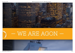 BIM Services New York - Agon Coordination MEP BIM Consultants