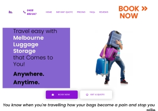 The Ultimate Guide to Luggage Storage Services in Melbourne