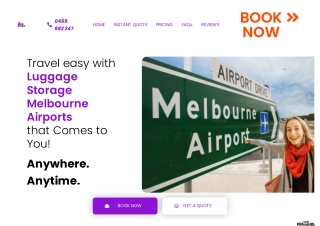 Top 5 Luggage Storage Providers at Melbourne Airport