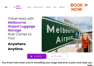 Secure Your Luggage with Melbourne Airport Storage Services