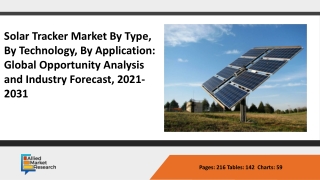 Solar Tracker  Market
