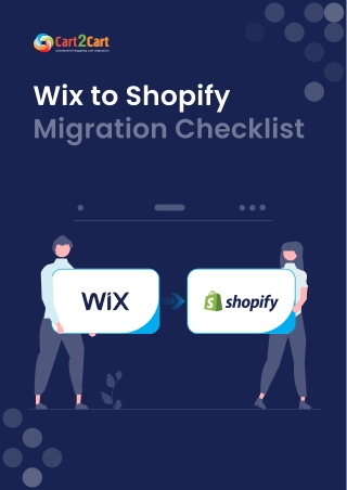 Wix to Shopify migration checklist