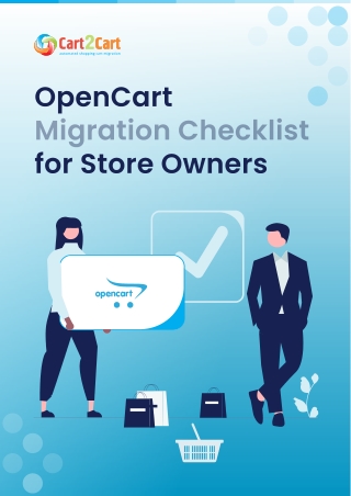 OpenCart Migration Checklist for Store Owners