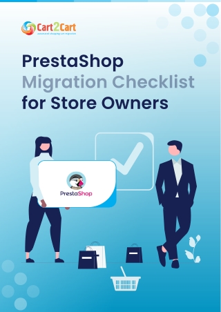 PrestaShop Migration Checklist for Store Owners