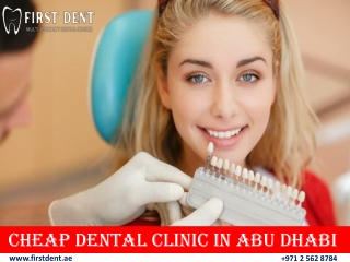 CHEAP DENTAL CLINIC IN ABU DHABI