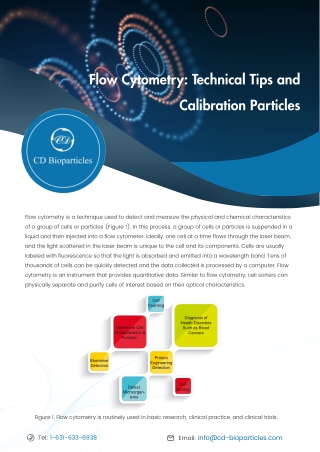 Flow Cytometry: Technical Tips and Calibration Particles