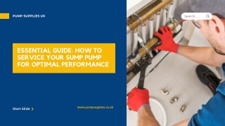 Essential Guide How to Service Your Sump Pump for Optimal Performance