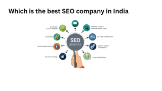 Which is the best SEO company in India