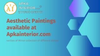 Asthetic Designs of Paintings