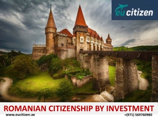 ROMANIAN CITIZENSHIP BY INVESTMENT