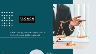 Voluntary Liquidation