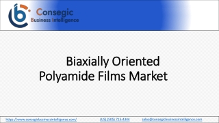 Biaxially Oriented Polyamide Films Market to Experience Significant Growth