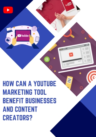 How can a YouTube marketing tool benefit businesses and content creators