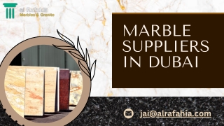 Marble Suppliers In Dubai