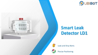 Smart Leak Detector LD1- UbiBot
