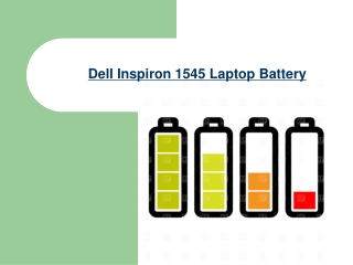 Dell Inspiron 1545 Battery