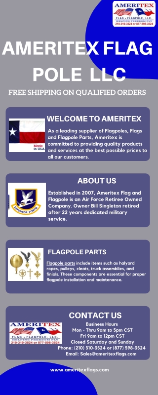 Flagpole Parts