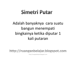 Simetri Putar