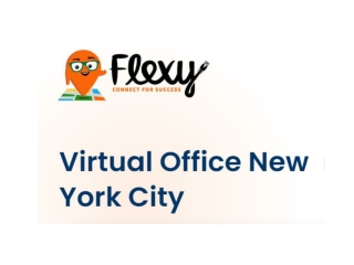 Virtual Office in New York