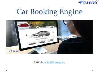 Car Booking Engine