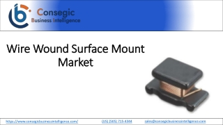 Wire Wound Surface Mount Market Industry Forecast 2030