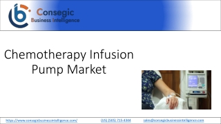 Chemotherapy Infusion Pump Market Size, Share, Forecast 2023-2030