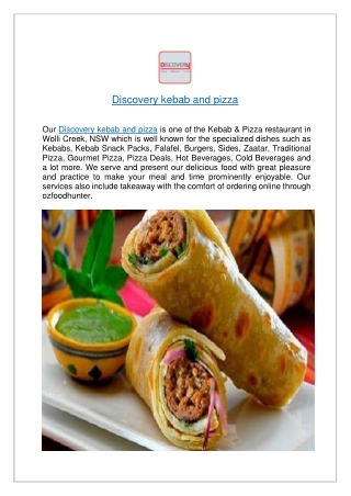 Discovery kebab and pizza - PDF