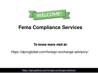 Fema Compliance Services