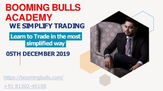 Learn Trading Enroll in the Elite Traders Live Mentorship Program