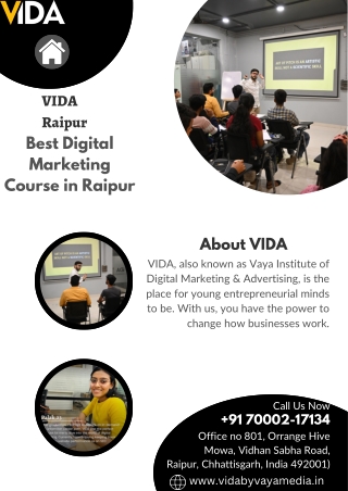 Digital Marketing Course in Raipur