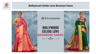 Bollywood Celebs Love Banarasi Saree